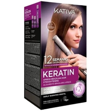 KATIVA KERATIN KIT ALISADO...